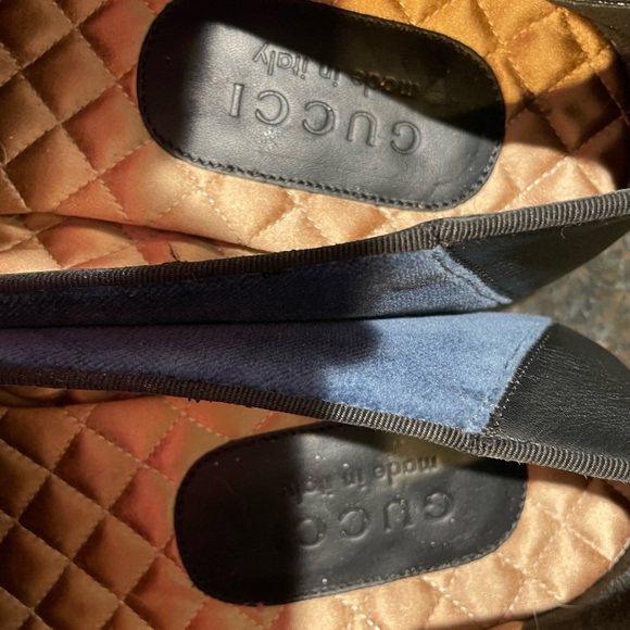 Gucci New York Yankees Loafers - Size 8 MENS- hardly worn $500 - Picture 3 of 3